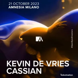 KEVIN DE VRIES @ Amnesia Milano