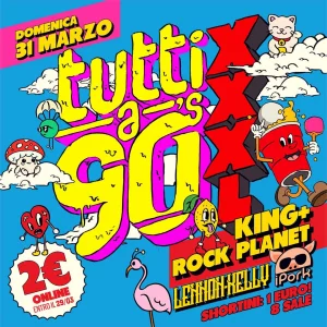 KING Tutti a 90 31 MAR 24