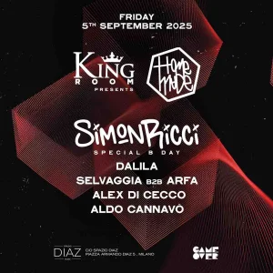 Kings room invites Home made , w /Simon Ricci &and many more !