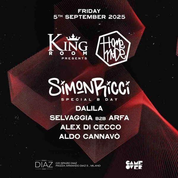Kings room invites Home made , w /Simon Ricci &and many more !