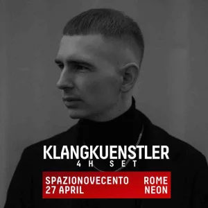 KLANGKUENSTLER 4h Set @ Spazio Novecento