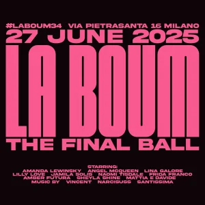 La Boum at Magazzini