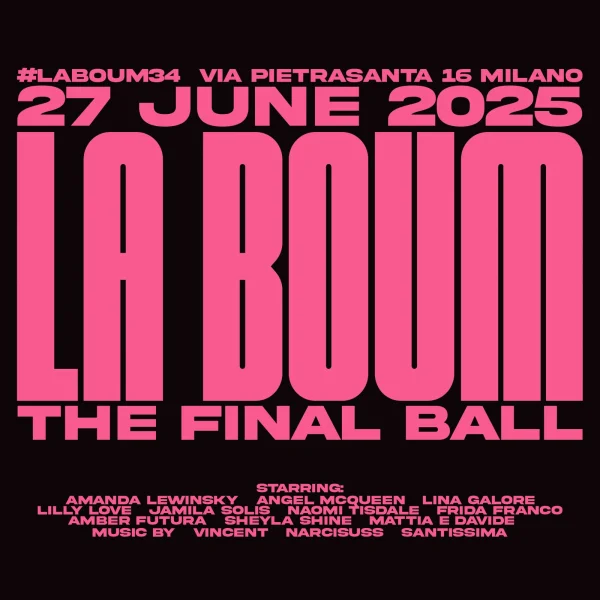 La Boum @ Magazzini Generali
