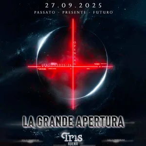 LA GRANDE APERTURA at TRIS