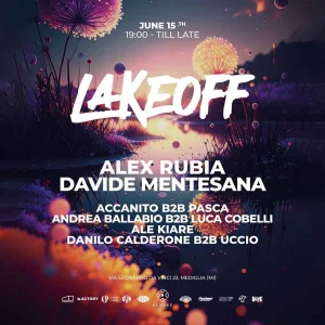 LAKE OFF @ Play Sunset