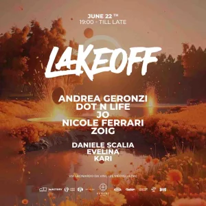 LAKE OFF @ Play Sunset
