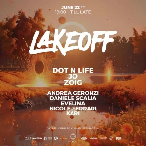 LAKE OFF @ Play Sunset
