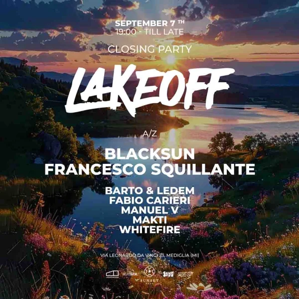 LAKE OFF @ Play Sunset