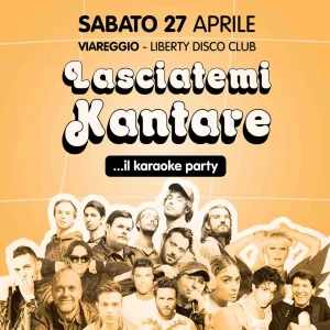 LASCIATEMI KANTARE 27 APR 24