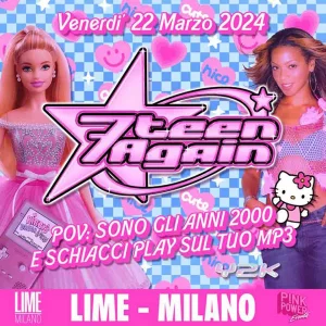 Lime Milano 22 MAR 24