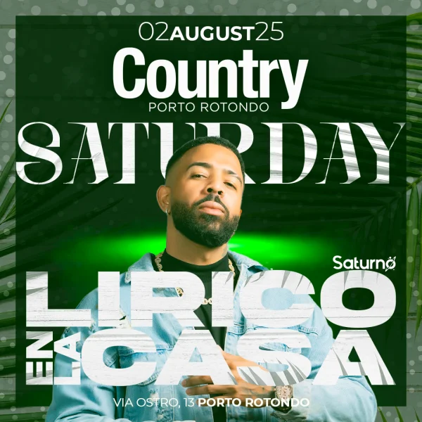 LIRICO EN LA CASA @ COUNTRY CLUB
