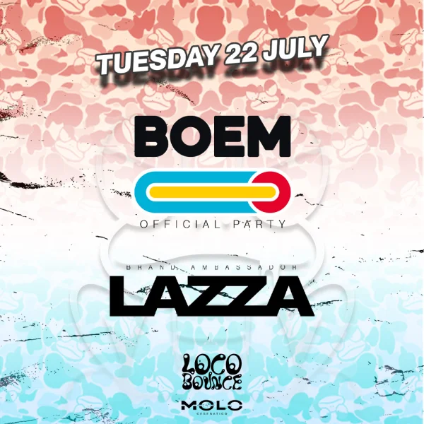 LOCOBOUNCE at MOLO 22 LUG 25