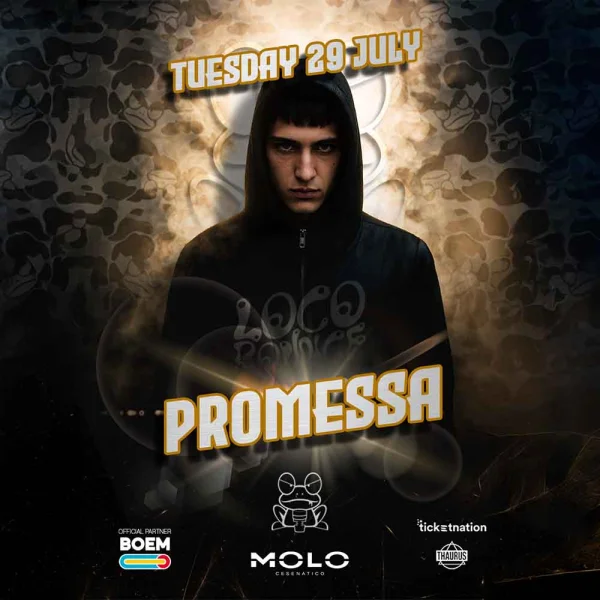 LOCOBOUNCE at MOLO 29 LUG 25