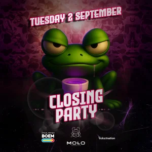 LOCOBOUNCE | CLOSING PARTY @ MOLO