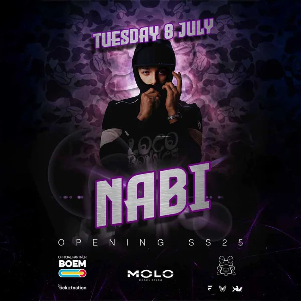 LOCOBOUNCE | OPENING w/ NABI @ MOLO