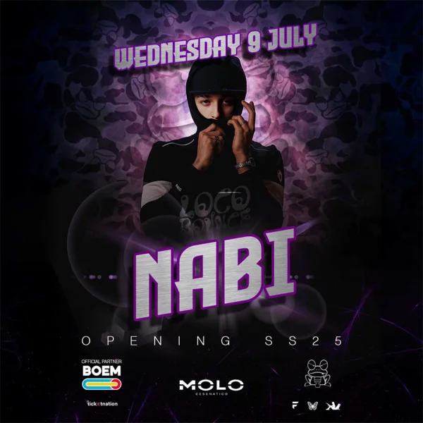 LOCOBOUNCE | OPENING w/ NABI @ MOLO
