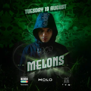LOCOBOUNCE | w/ MELONS @ MOLO