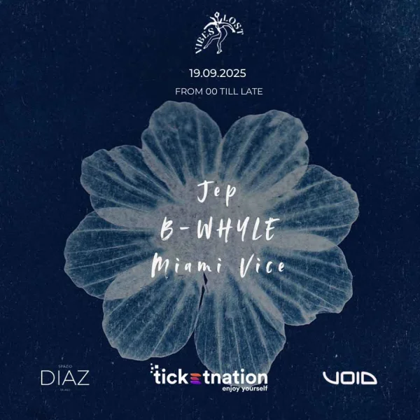 Lost Vibes @ Spazio Diaz 19 Settembre 2025