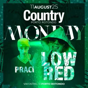 LOW RED @ COUNTRY CLUB