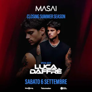 Luca Daffrè @ MASAI Summer Season Closing Party