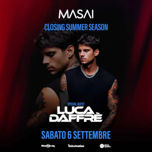 Luca Daffrè @ MASAI Summer Season Closing Party