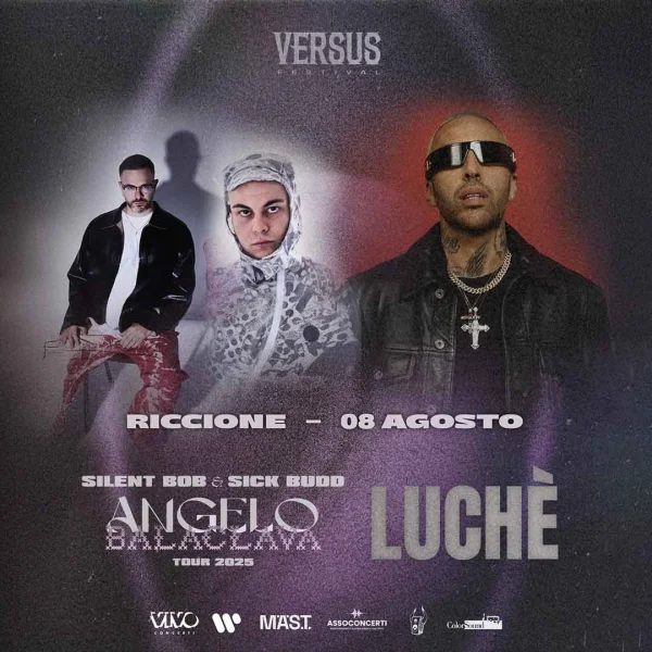LUCHE' - SILENT BOB & SICK BUDD @ Space Riccione