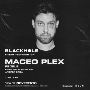 MACEO PLEX Spazio 900 09 FEB 24