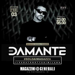 Magazzini Generali 03 FEB 24