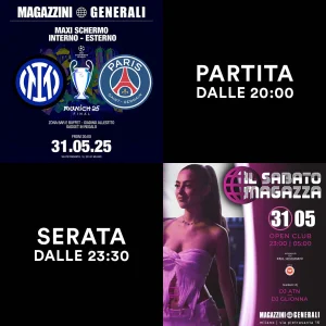 Magazzini Generali Sabato B