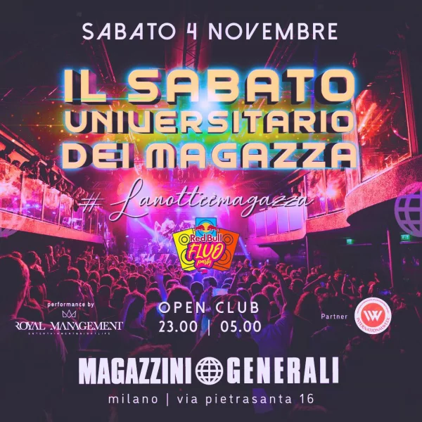 Magazzini Sabato Universitario