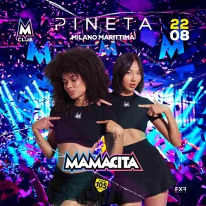 Mamacita @ Pineta Club Milano Marittima