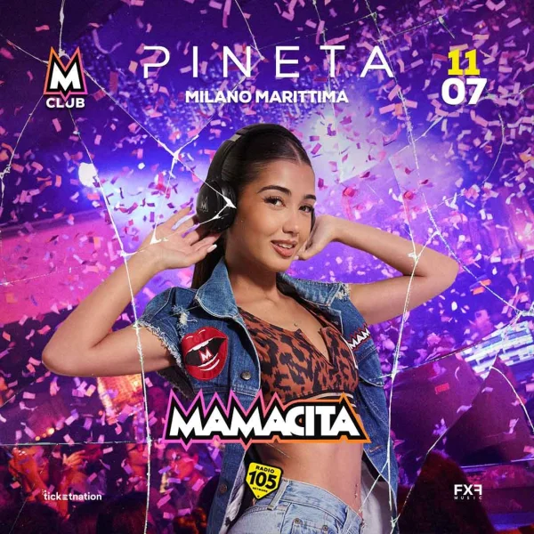 Mamacita @ Pineta Club Milano Marittima