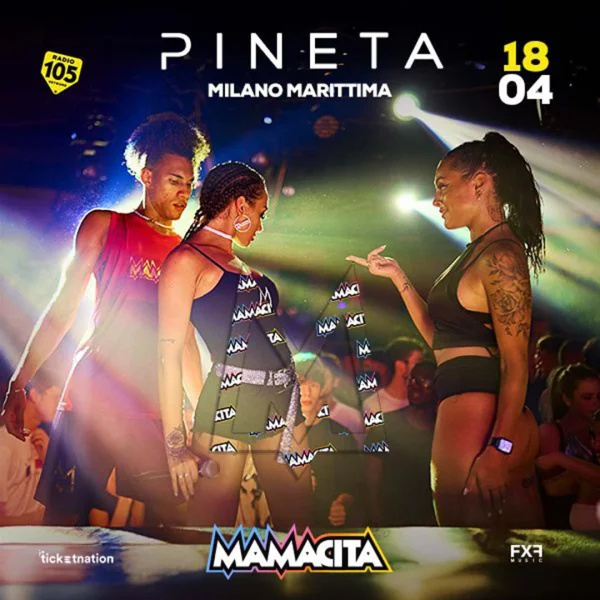 MAMACITA x PASQUA MARITTIMA @ Pineta Venerdì 18 Aprile 2025