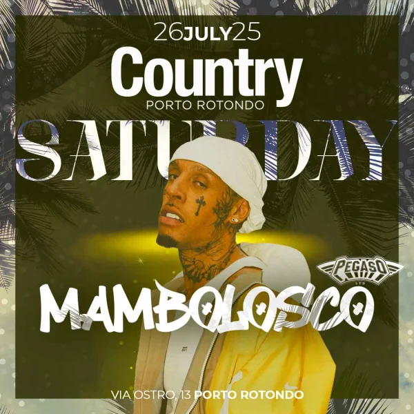MAMBOLOSCO @ COUNTRY CLUB