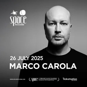 MARCO CAROLA @ Space Riccione