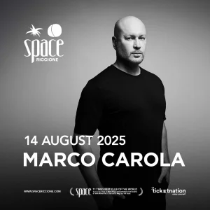 Marco Carola @ Space Riccione