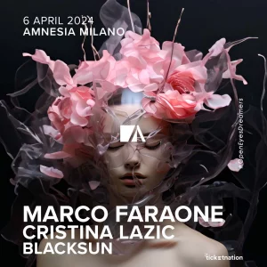 MARCO FARAONE @ Amnesia Milano 06 Aprile 2024