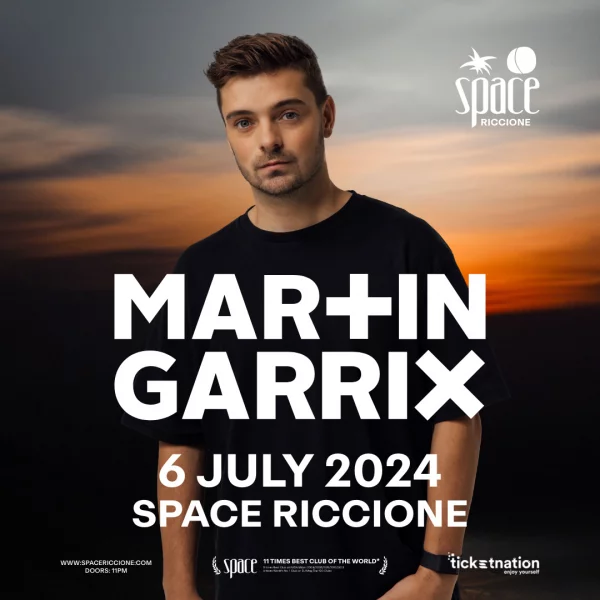 Martin Garrix @Space Riccione
