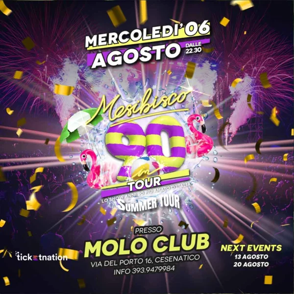 Mesibisco 90 SUMMER TOUR @ MOLO