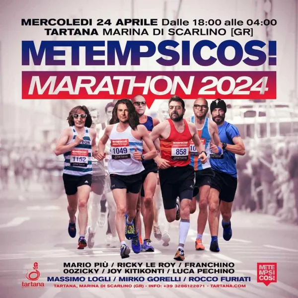 METEMPSICOSI MARATHON 2024 @ Tartana