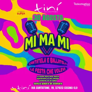 MI MA MI – Cantatela e Ballatela! @ Tinì Soundgarden