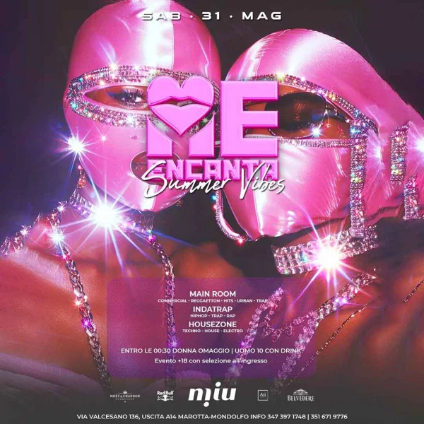 Miu Disco 31 MAG 25