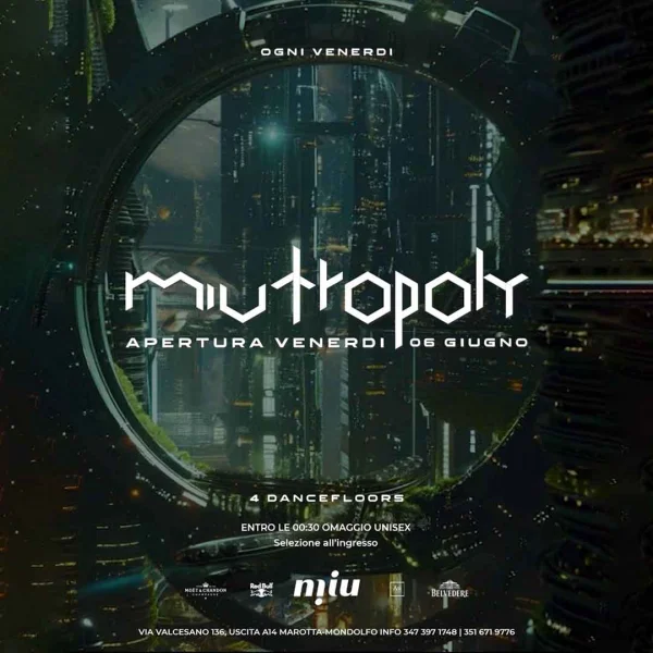 Miutropoly @ Miu disco Venerdì