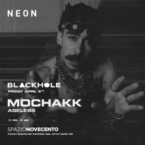 MOCHAKK @Spazio Novecento 05 Aprile 2024