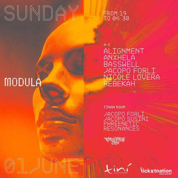 MODULA @ Tinì Soundgarden