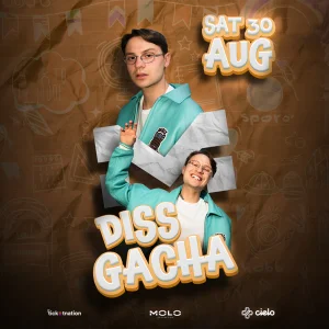 Molo saturday | Diss Gacha Showcase @ MOLO 30 Agosto 2025