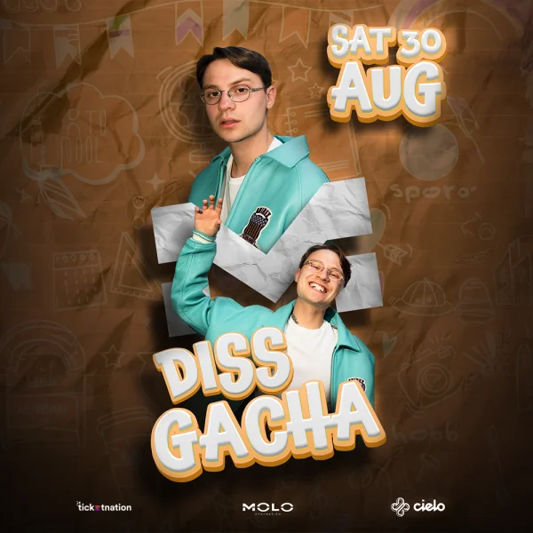 Molo saturday | Diss Gacha Showcase @ MOLO 30 Agosto 2025