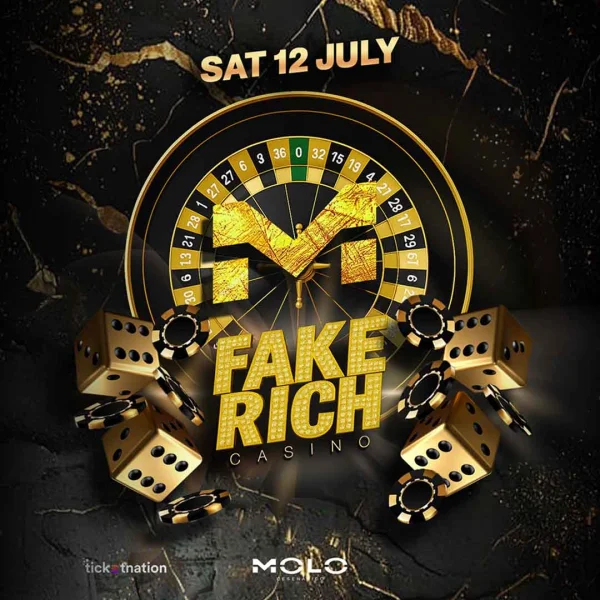 MOLO SATURDAY | FAKE RICH 12 Luglio 2025