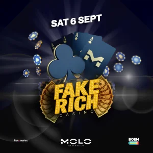 Molo Saturday | FAKE RICH @ Molo 06 Settembre 2025
