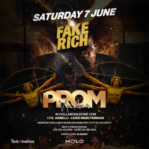 MOLO SATURDAY | FAKE RICH | PROM VIP AREA